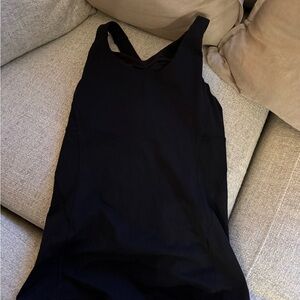 lululemon athletica Black Tank Top